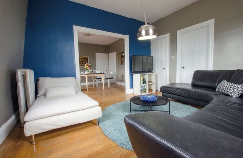 West End Apartamento | Artsy 2-bedroom apartment in Providence's West End