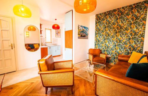 Erzsebetvaros Apartamento | Artsy Loft Downtown 2