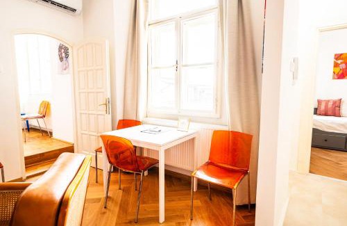Erzsebetvaros Apartamento | Artsy Loft Downtown 2