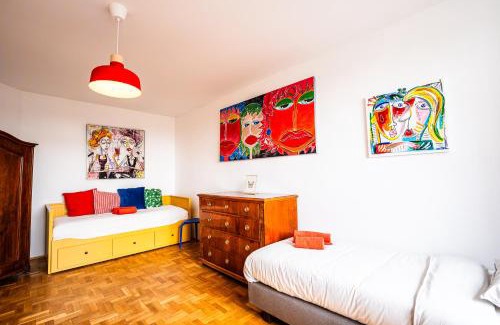 Erzsebetvaros Apartamento | Artsy Loft Downtown 2