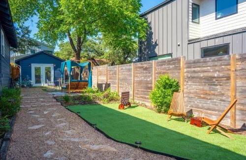 Dawson Apartamento | Artsy, private Gem near Iconic South Congress