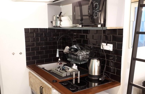 Epinettes Apartamento | Arty 20m² district of BATIGNOLLES