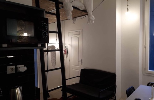 Epinettes Apartamento | Arty 20m² district of BATIGNOLLES