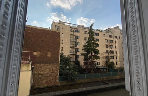 Republique–Point-du-Jour Apartamento | Arty studio