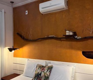 Itacimirim Cabina | Aruana Despertar na Natureza a 5km da vila de Praia do Forte