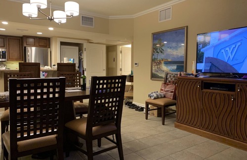 Palm Beach Villa | VILLA DE 2 DORMITORIOS Y 2 BAÑOS CON VISTA AL MAR EN EL SURF CLUB EN ARUBA