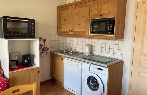 Arvieux Apartamento | ARVIEUX QUEYRAS T3 APT at the foot of the slopes