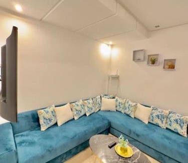 El Jadida Apartamento | AS Appartement luxe 5 min la plage avec parking free