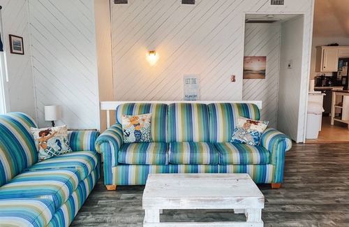 South Nags Head Casa | ¡Tan cerca como puedas! Frente al mar Nags Head Home con vistas panorámicas al mar
