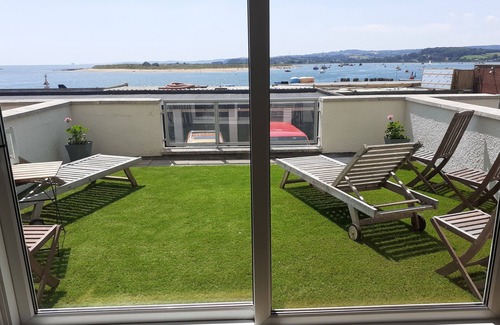 Dawlish Apartamento | As close to the beach as you can possibly get !!! uninterrupted estuary views