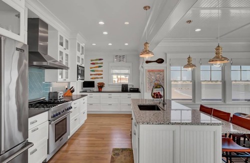 Sullivan's Island Casa | “As Good As It Gets” at 3109 Marshall Boulevard|Rare Sullivan's Island Oceanfront Home|Oceanfront...