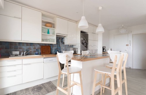 Le Grau-Du-Roi Apartamento | P3 VISTA AL MAR CON APARCAMIENTO PRIVADO EN EL CENTRO DE LA CIUDAD