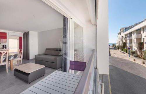 Le Grau-Du-Roi Apartamento | AS21512 - Studio Cabine vue mer latérale avec parking privé à 20m de la plage