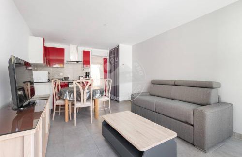 Le Grau-Du-Roi Apartamento | AS21512 - Studio Cabine vue mer latérale avec parking privé à 20m de la plage