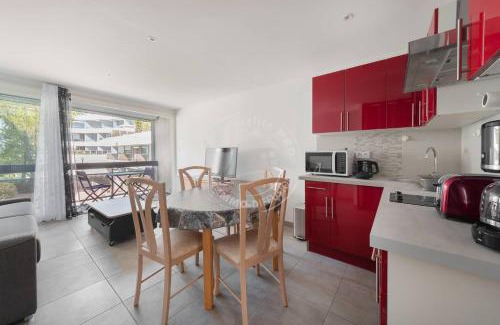 Le Grau-Du-Roi Apartamento | AS21512 - Studio Cabine vue mer latérale avec parking privé à 20m de la plage