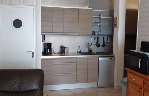 Le Grau-Du-Roi Apartamento | AS22244-P4 Sea view,on the beach, private parking