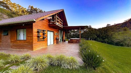 Ibirama Chalet De Esquí | ASA | Refúgio Vitória | Cabana de luxo | Jacuzzi