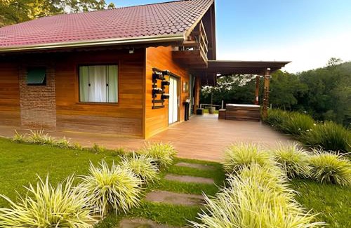 Ibirama Chalet De Esquí | ASA | Refúgio Vitória | Cabana de luxo | Jacuzzi