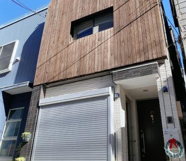 Kiyokawa Villa | Asakusa Inn 屋上バルコニー付き100m2広々快適一棟ハウス
