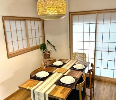 Asakusa Villa | Asakusa yoshi整栋别墅/步行即可到浅草寺/超大面积可宿10人/有免费停车位