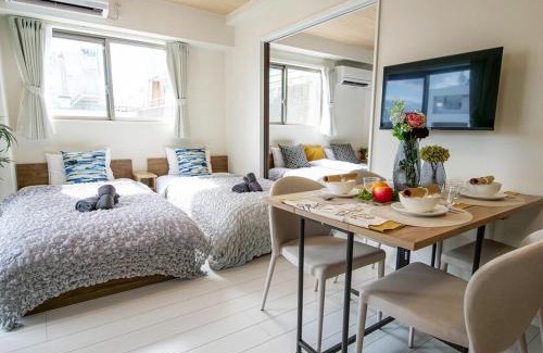 Asakusabashi Apartamento | Asakusabashi Condominium Hotel
