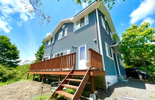 Oiwake Villa | "Asama View Newly Built American Cottage"