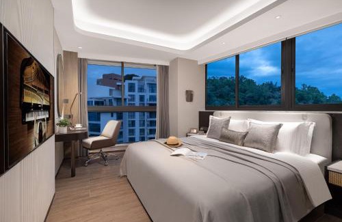Xiaodonghai Apartamento | Ascott Dadonghai Bay Sanya