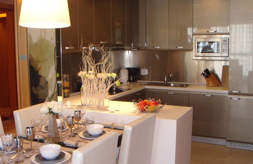 Dongzhimen Apartamento | Ascott Raffles City Beijing