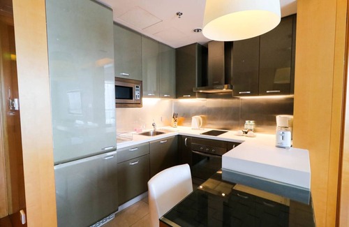 Dongzhimen Apartamento | Ascott Raffles City Beijing