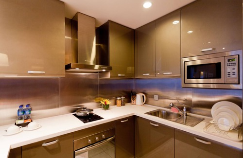 Dongzhimen Apartamento | Ascott Raffles City Beijing
