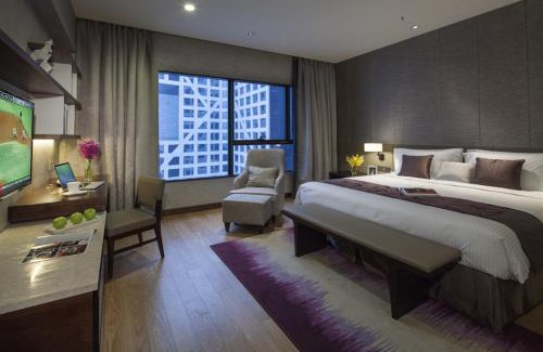 Wuhou Apartamento | Ascott Raffles City Chengdu