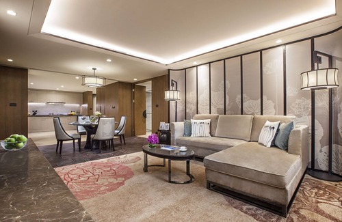 South Chaoyang Apartamento | Ascott Riverside Garden Beijing