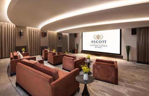 South Chaoyang Apartamento | Ascott Riverside Garden Beijing