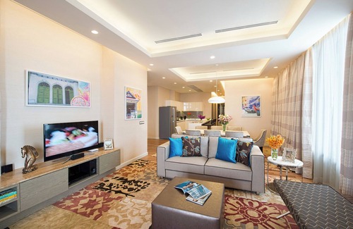 Kuala Lumpur Apartamento | Ascott Sentral Kuala Lumpur