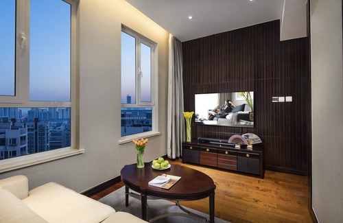Tanggu Apartamento | Ascott TEDA MSD Tianjin