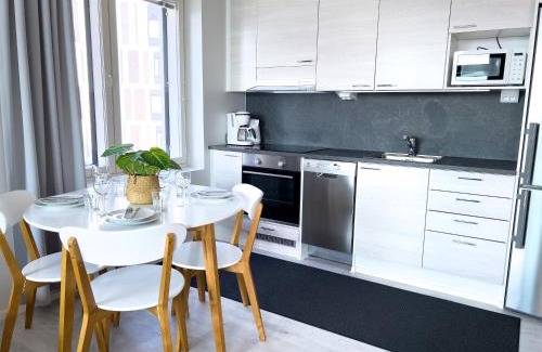 Kuopio Apartamento | Aseman Portti - Stunning 1BR Apartment 13th Floor