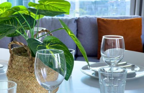 Kuopio Apartamento | Aseman Portti - Stunning 1BR Apartment 13th Floor