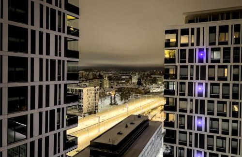 Kuopio Apartamento | Aseman Portti - Stunning 1BR Apartment 13th Floor