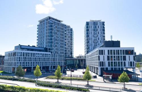 Kuopio Apartamento | Aseman Portti - Stunning 1BR Apartment 10th Floor