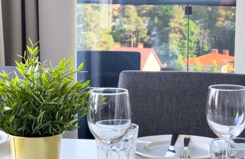 Kuopio Apartamento | Aseman Portti - Stunning 1BR Apartment 10th Floor
