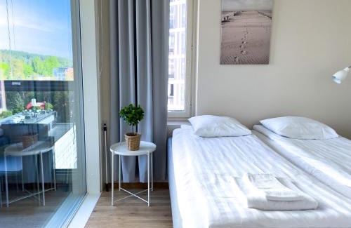 Kuopio Apartamento | Aseman Portti - Stunning 1BR Apartment 10th Floor