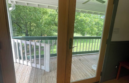 Marshall Casa | Casa de campo 3BR Asheville en 16 acres que bordean la tierra de Wildlife Resources