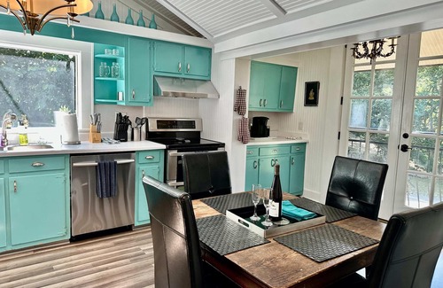 Alexander Cabina | Asheville Chocolate Cabin - Holiday promotion - Mid term rentals