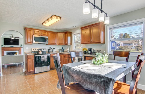 Asheville Casa | Asheville Haven < 2 Mi to Biltmore & Downtown