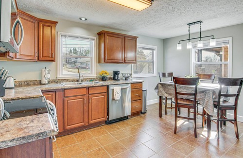 Asheville Casa | Asheville Haven < 2 Mi to Biltmore & Downtown