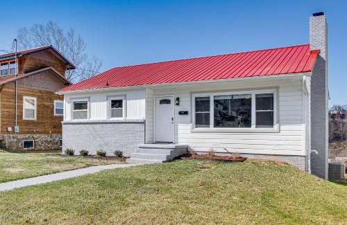 Asheville Casa | Asheville Haven Less Than 2 Mi to Biltmore and Downtown