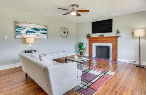 Asheville Casa | Asheville Haven Less Than 2 Mi to Biltmore and Downtown