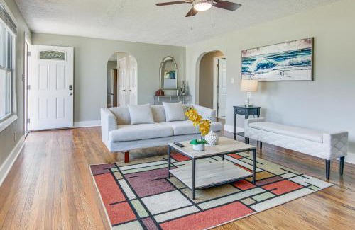 Asheville Casa | Asheville Haven Less Than 2 Mi to Biltmore and Downtown