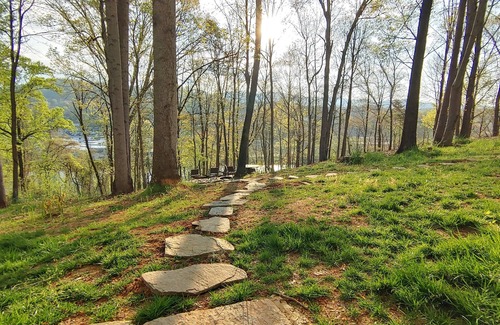Asheville Casa | Asheville Mt home for 2 Families-2 kitchens, living rooms-Dogs-3 Miles to DT!