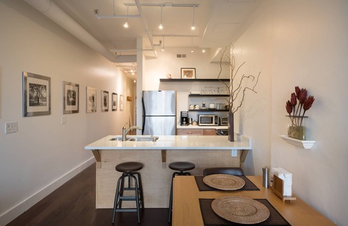 Downtown Asheville Condominio | Nido Asheville Urban - Refugio de lujo en el corazón del centro de Asheville